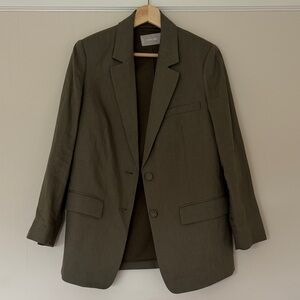 Everlane Linen Blazer